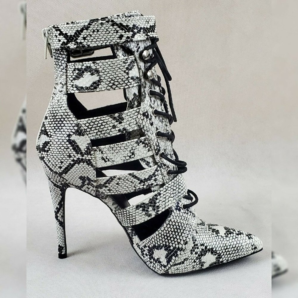 WILD DIVA SHOES WOMEN'S WHITE STYLE GISELLE-67 - Picture 3 of 7